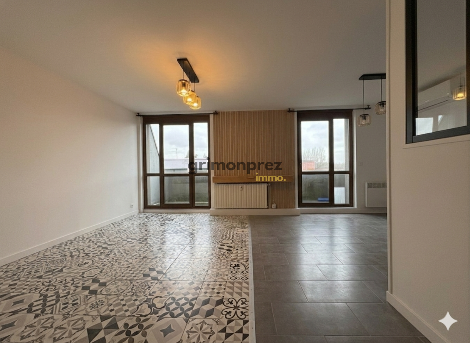 Flat Rue du Curoir in Roubaix