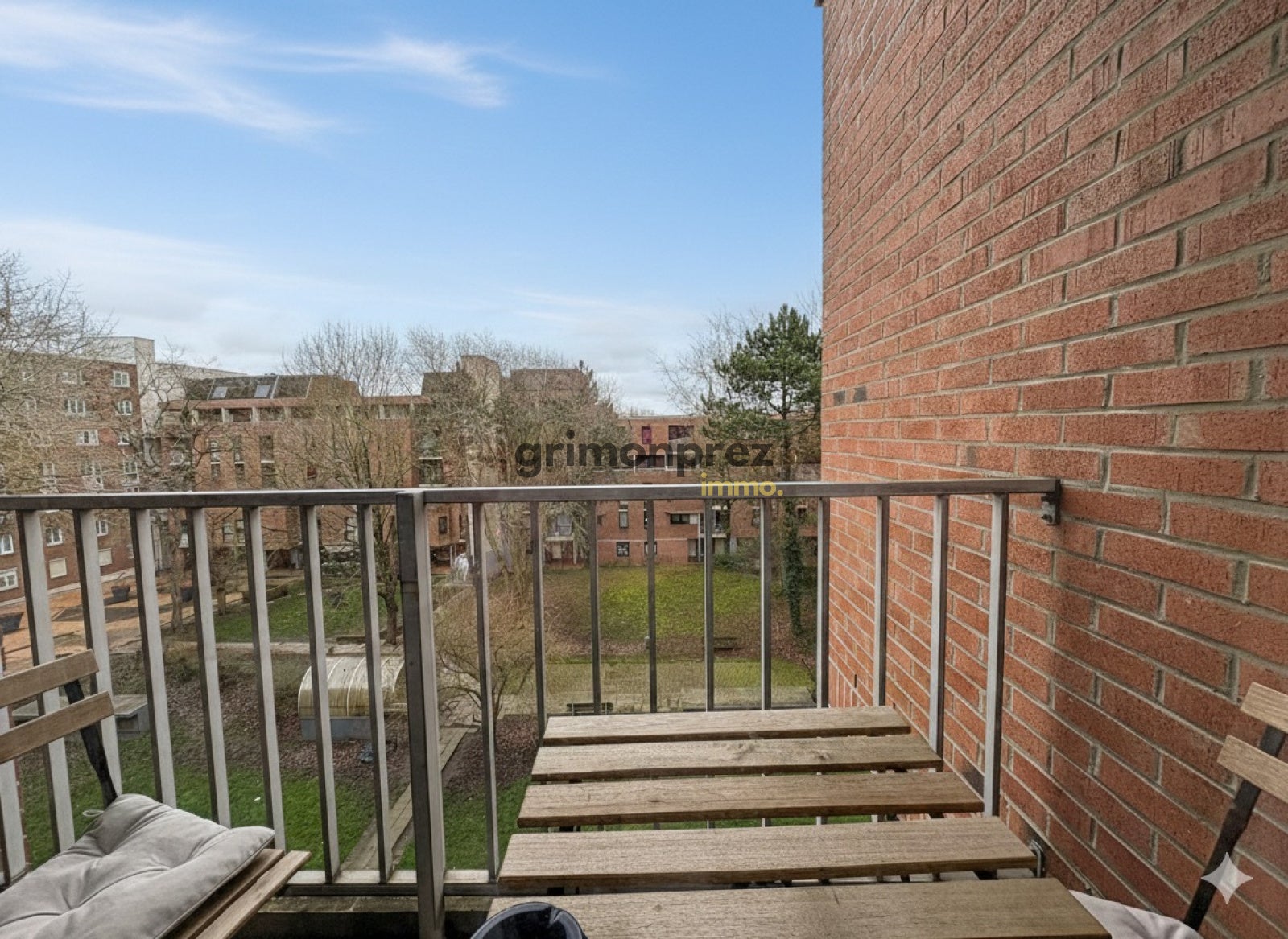 Flat Rue du Curoir in Roubaix