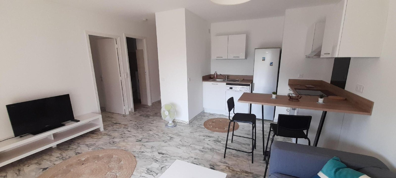 Appartement Boulevard Napoléon III à Nice