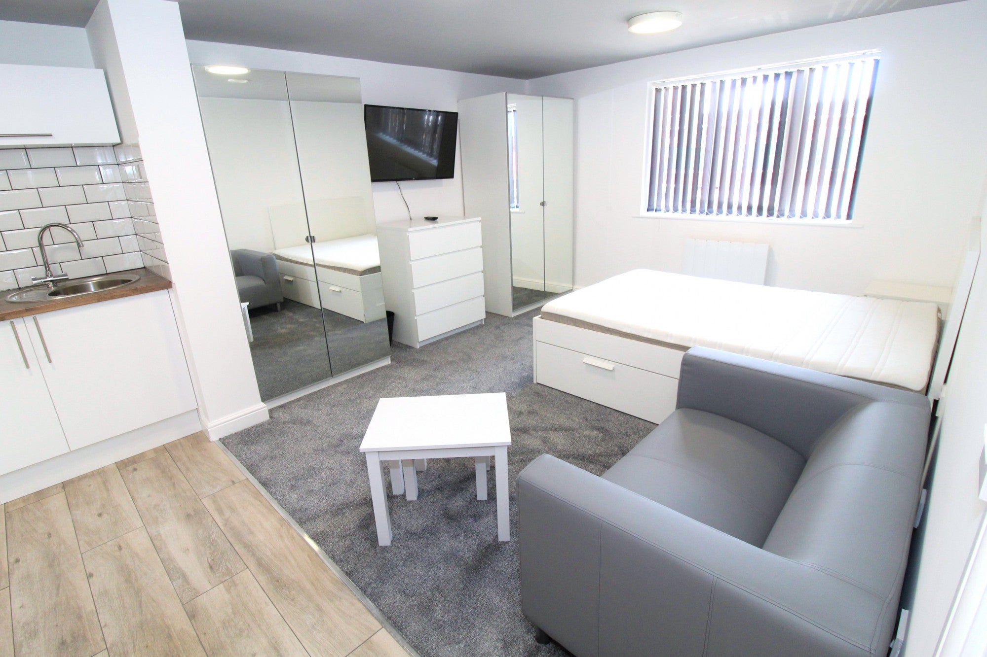 Flat King William Street in Coventry