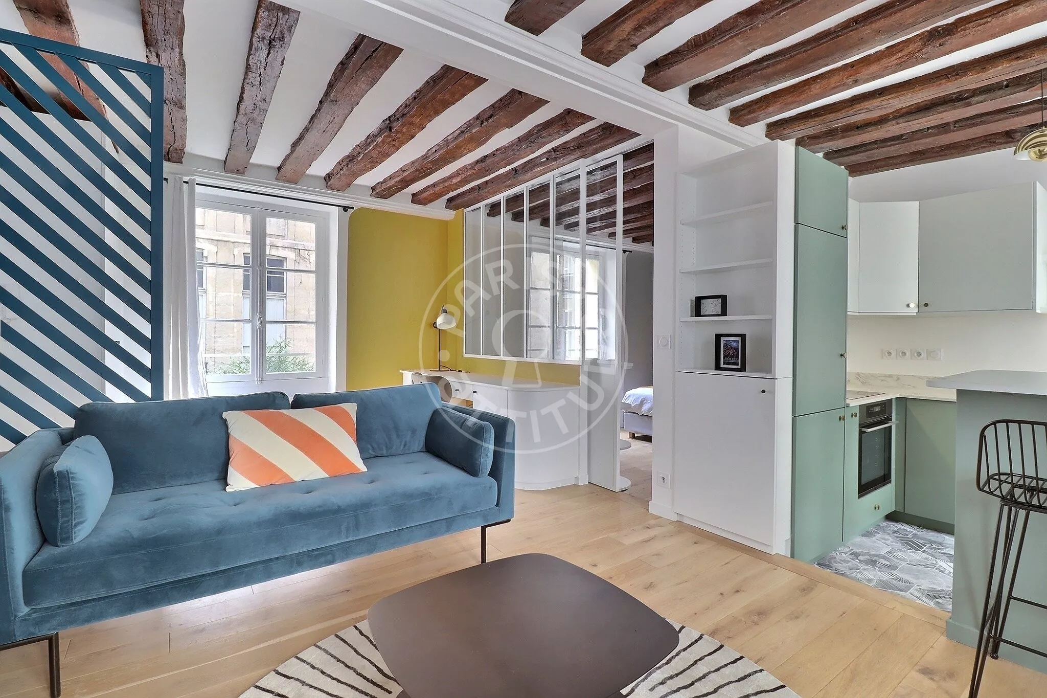 Appartement Rue Vieille du Temple à Paris