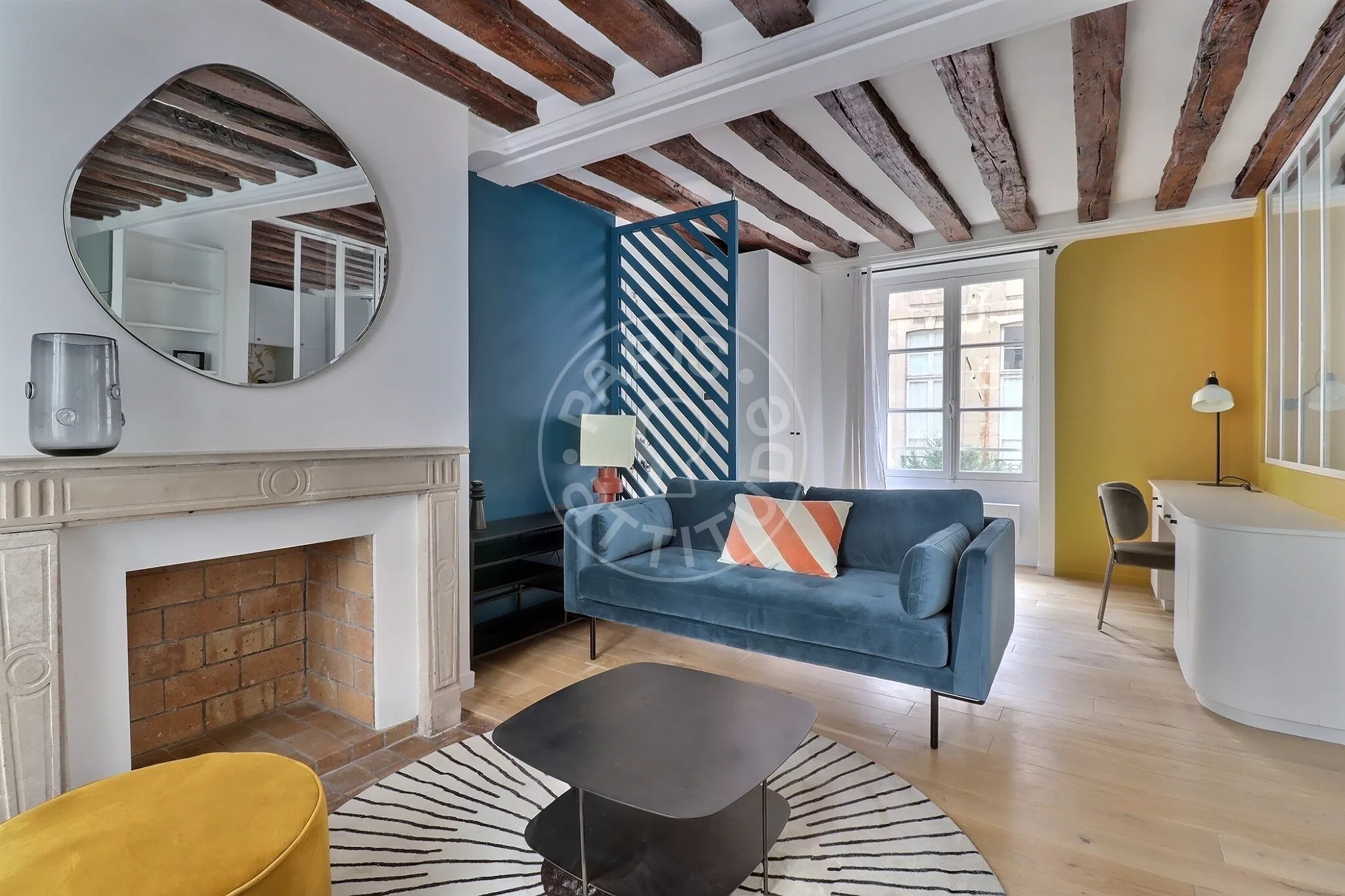 Appartement Rue Vieille du Temple à Paris