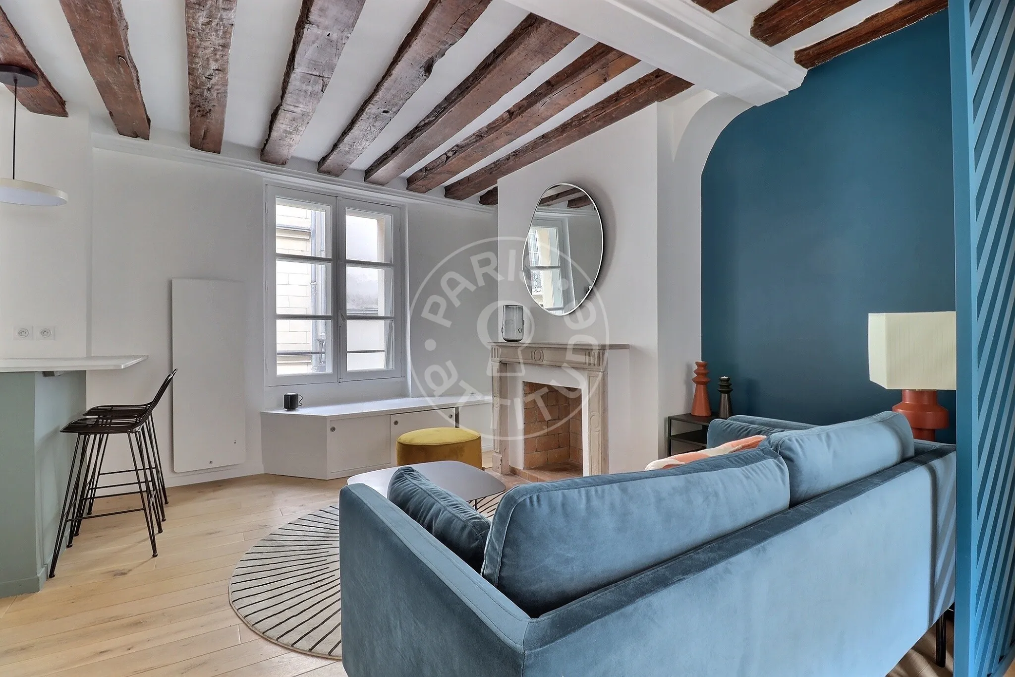 Appartement Rue Vieille du Temple à Paris
