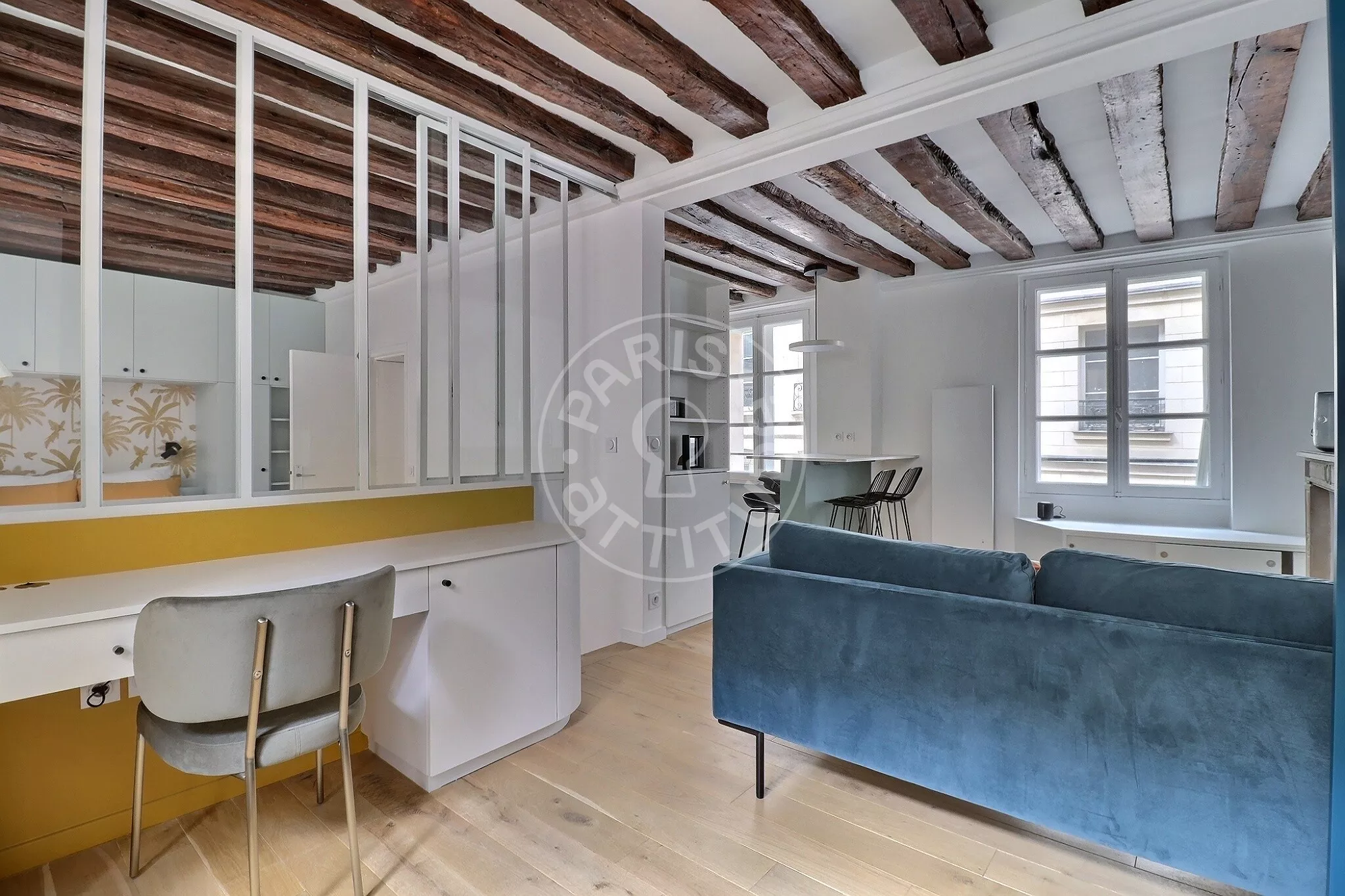 Appartement Rue Vieille du Temple à Paris