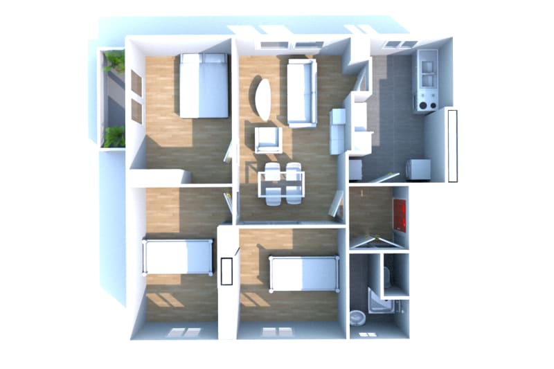 Appartement Rue Max Leclerc à Saint-Valery-en-Caux