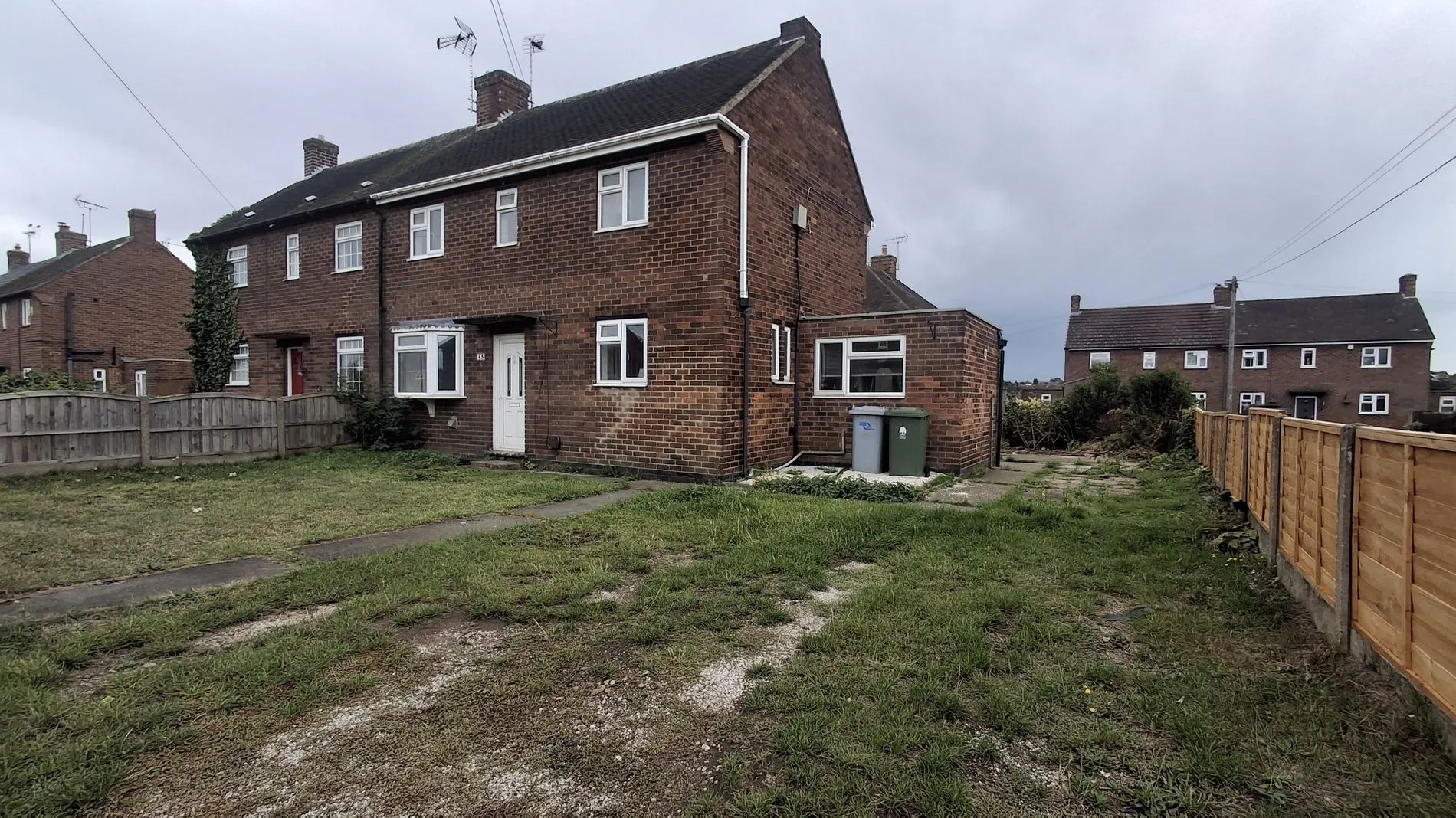 House Lansbury Road in Ollerton