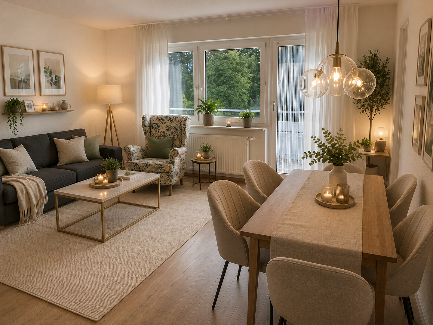 Wohnung Glaserweg in Bubenbach