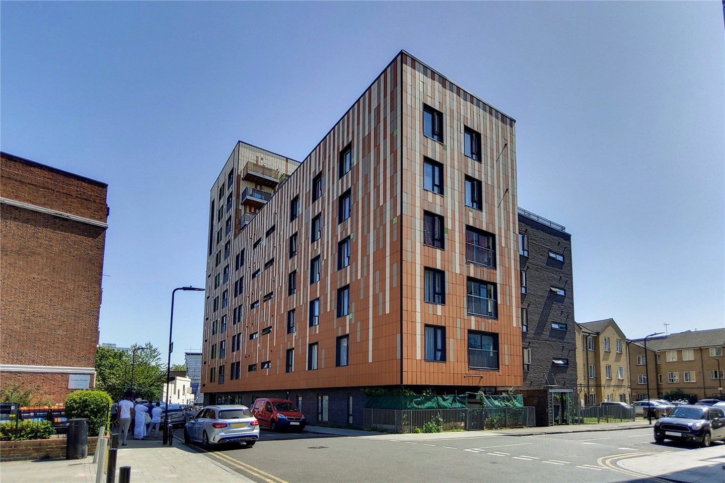 Flat Collent Street in Greater London