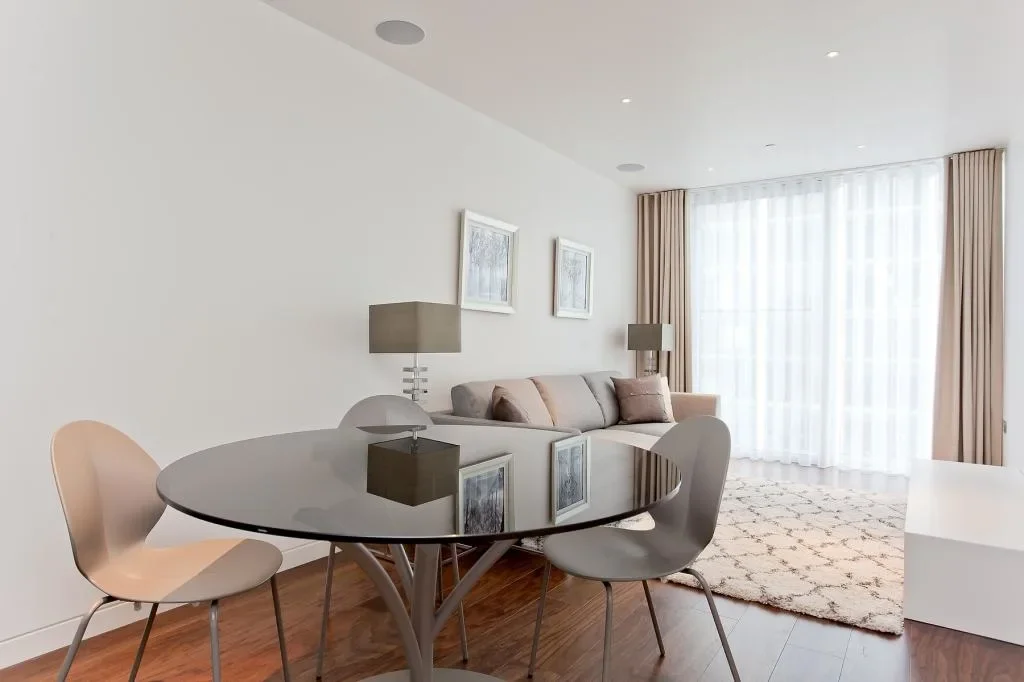 Flat Moor Lane in City of London