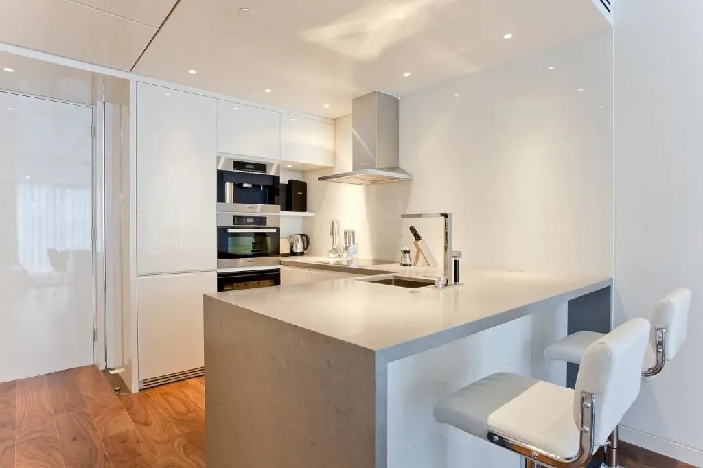 Flat Moor Lane in City of London