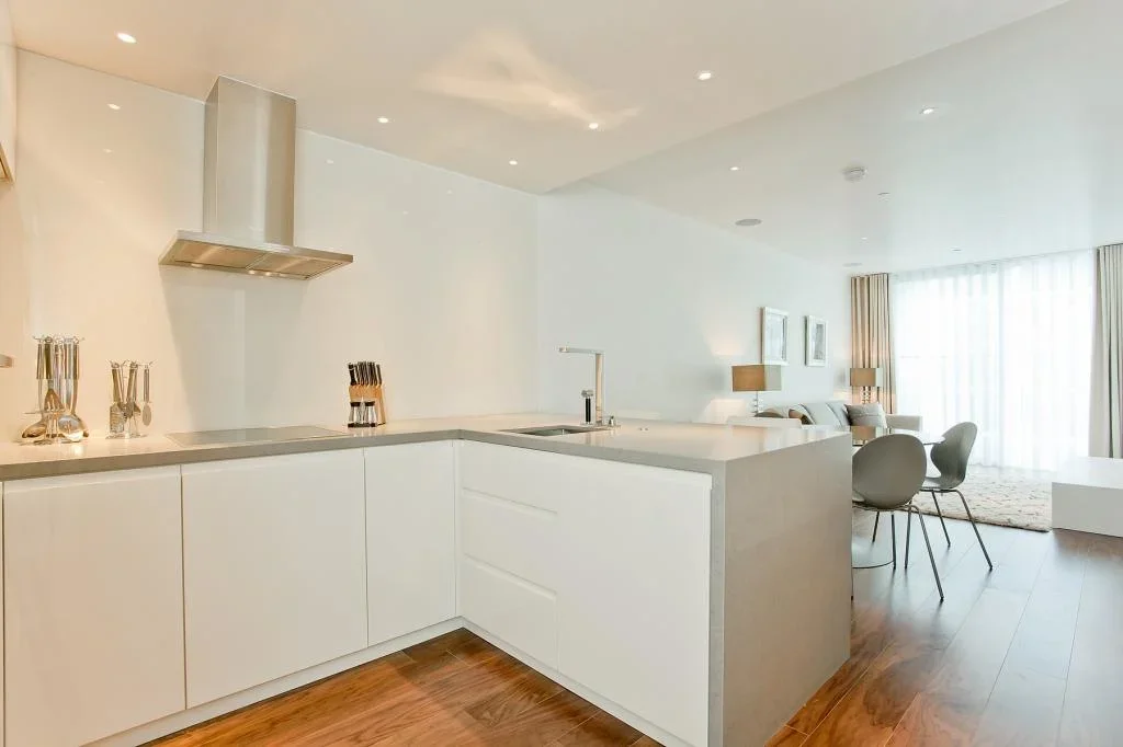 Flat Moor Lane in City of London