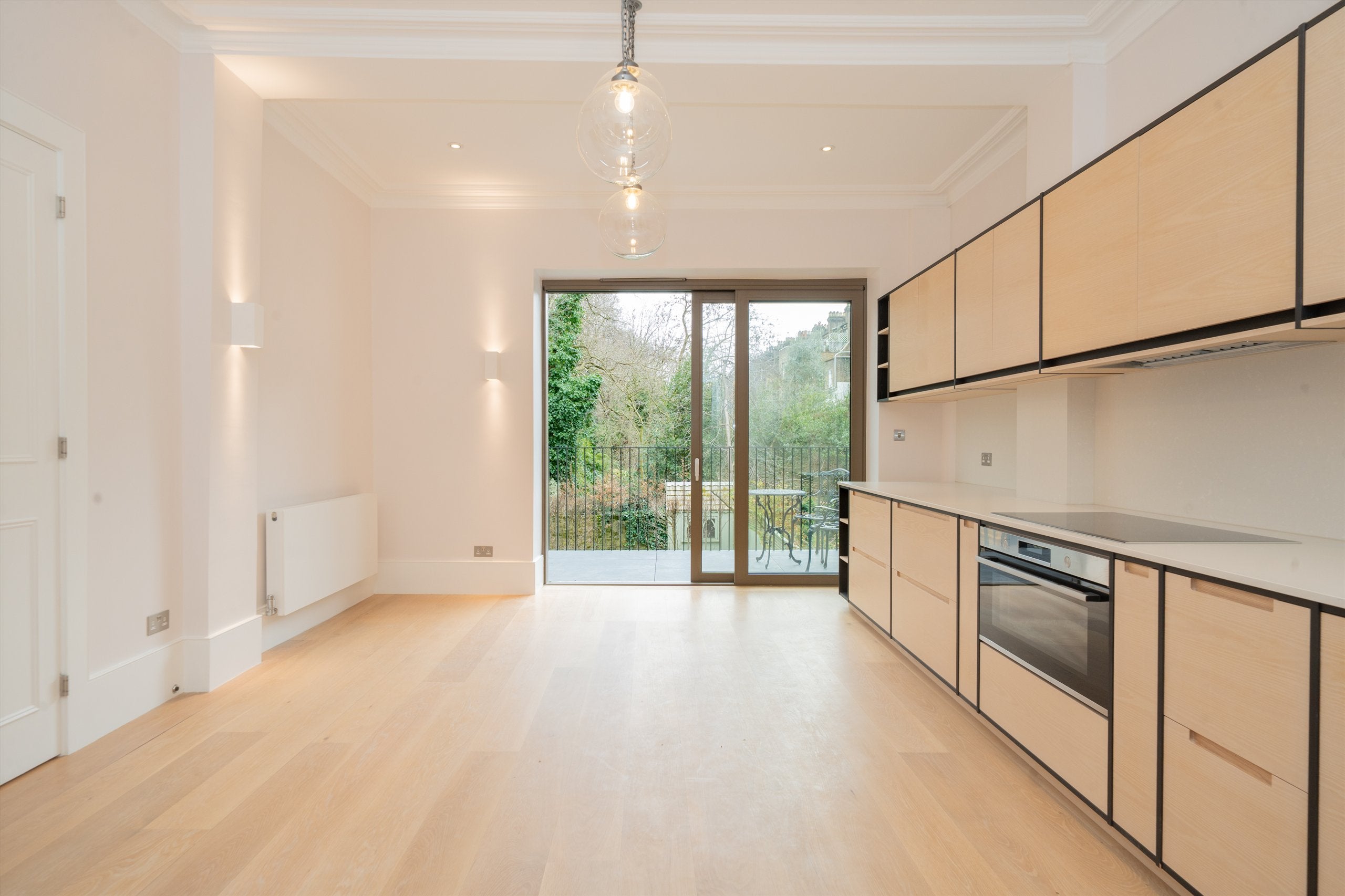 House Lower Addison Gardens in Greater London