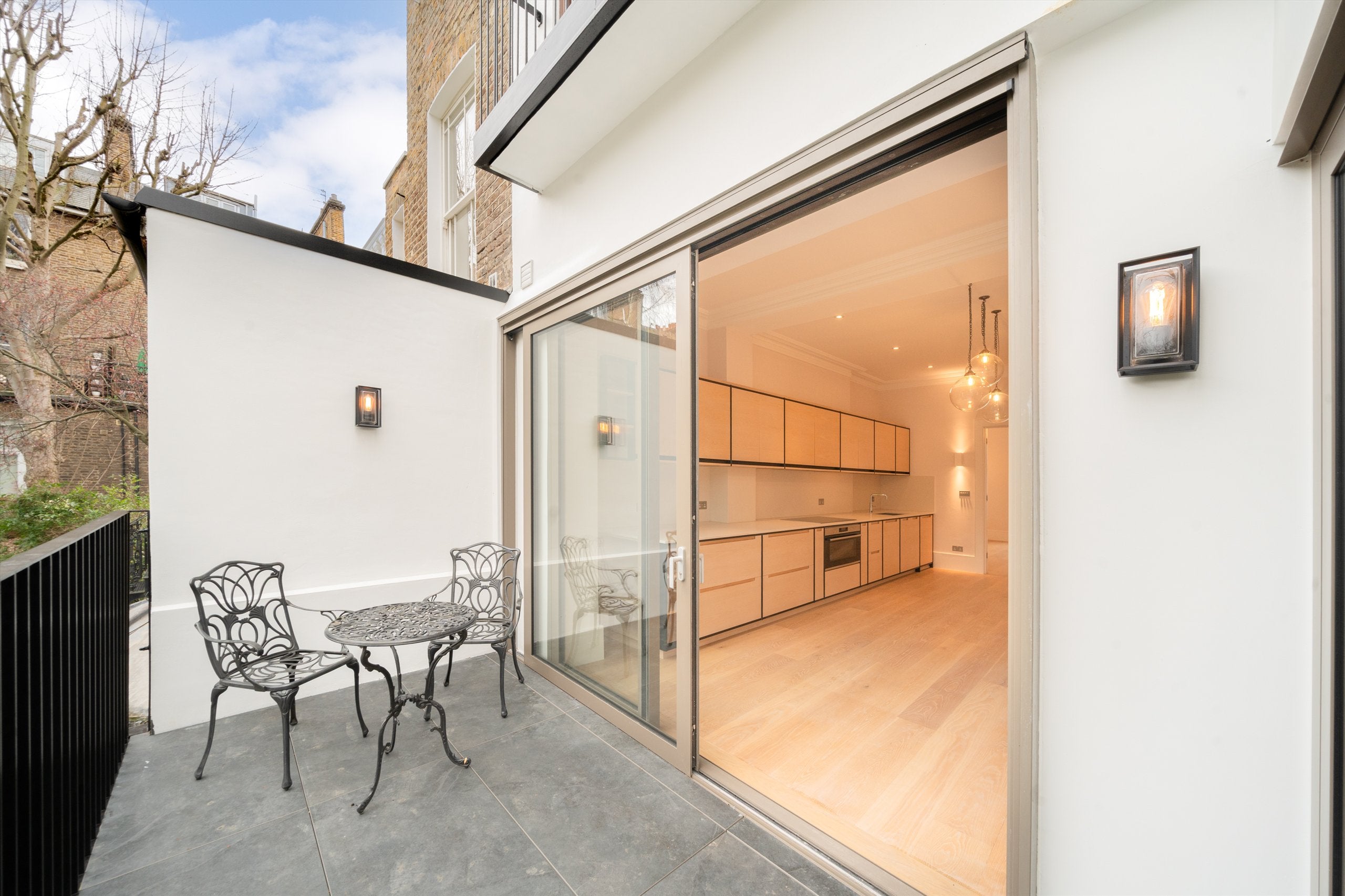 House Lower Addison Gardens in Greater London