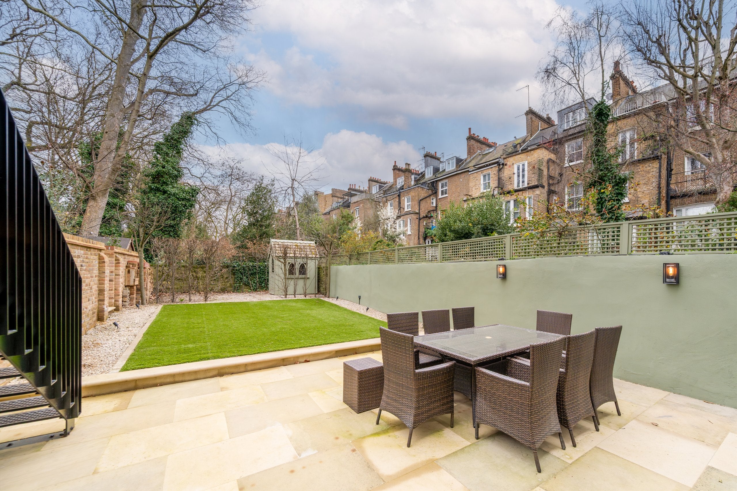 House Lower Addison Gardens in Greater London