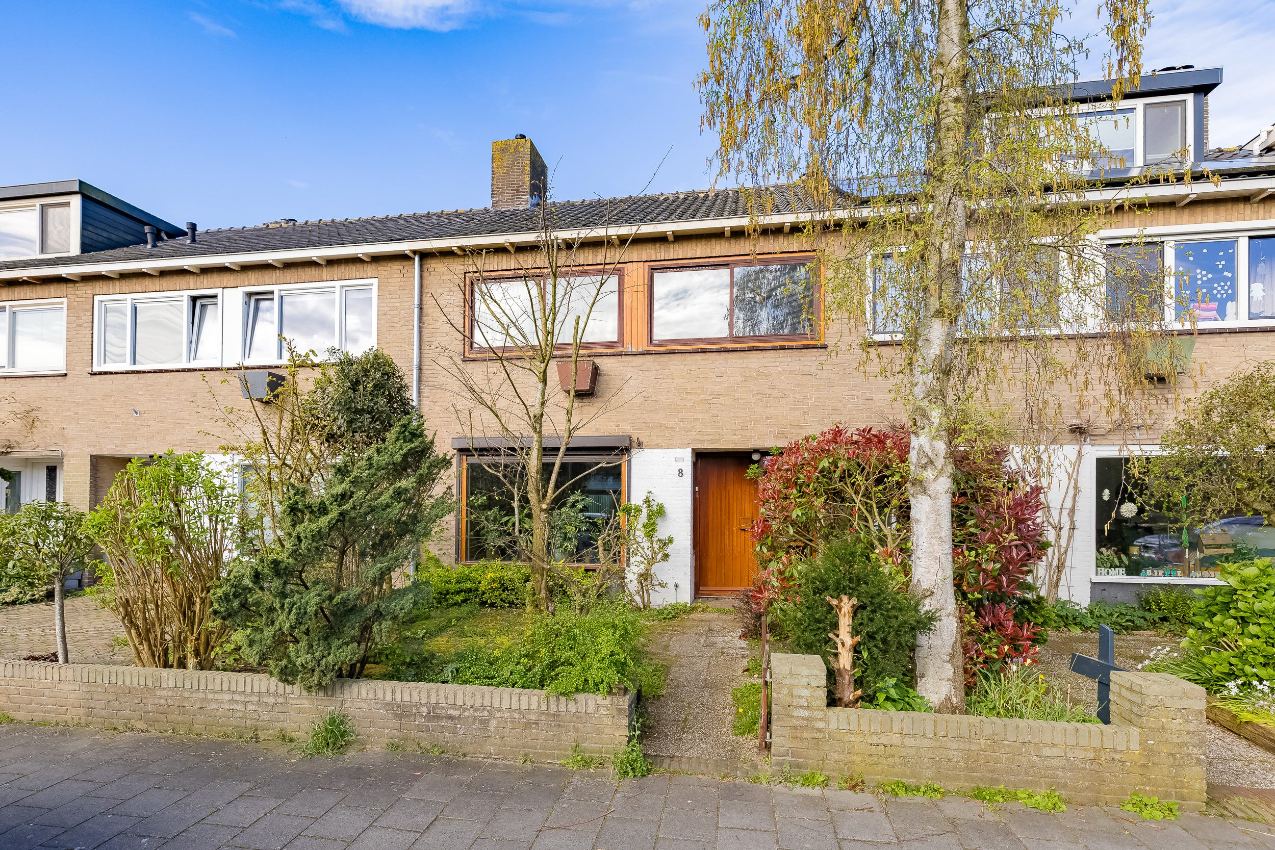 Huis Westerhoevelaan 8 in Santpoort-Noord