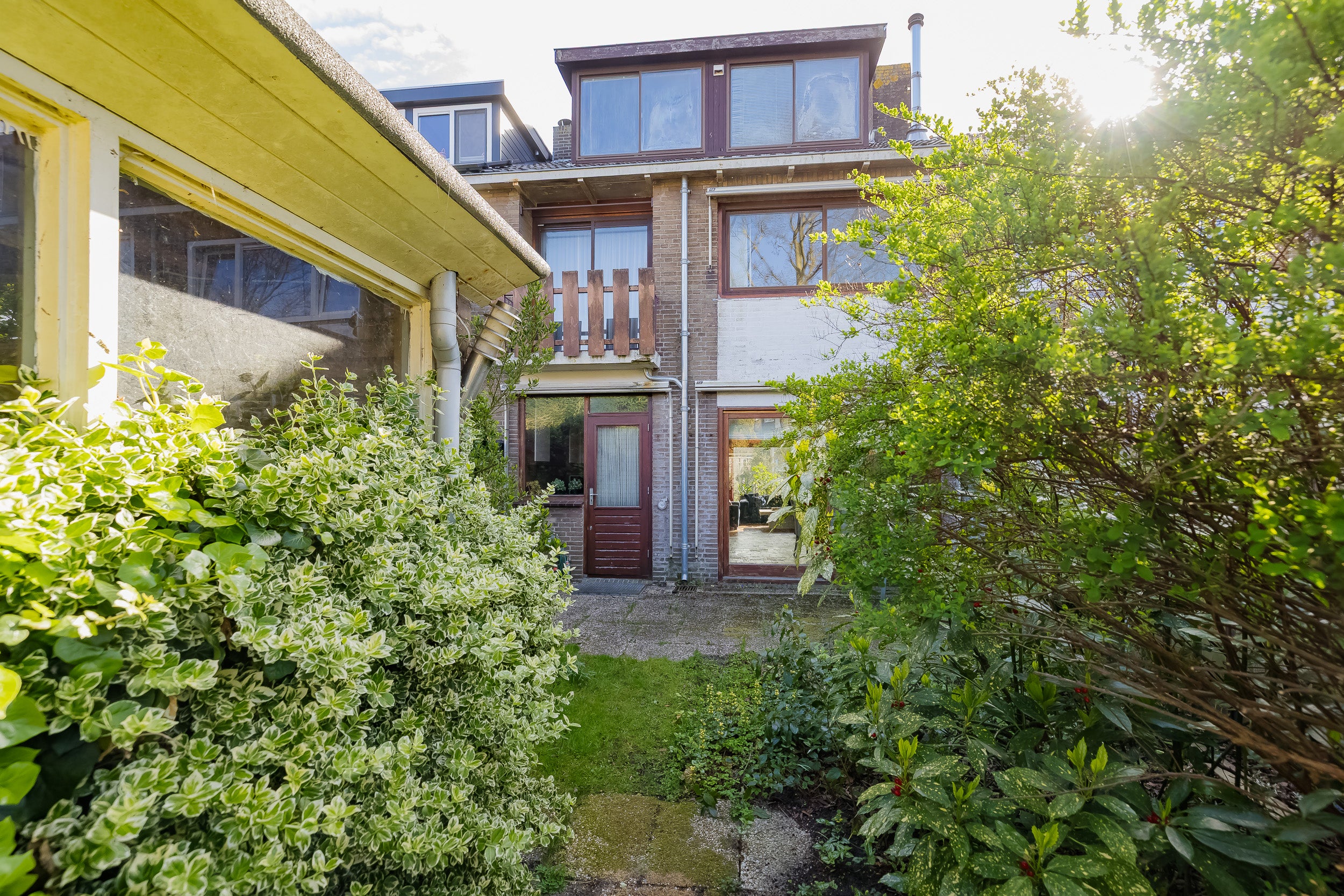 Tussenwoning te koop: Westerhoevelaan 8, Santpoort-Noord