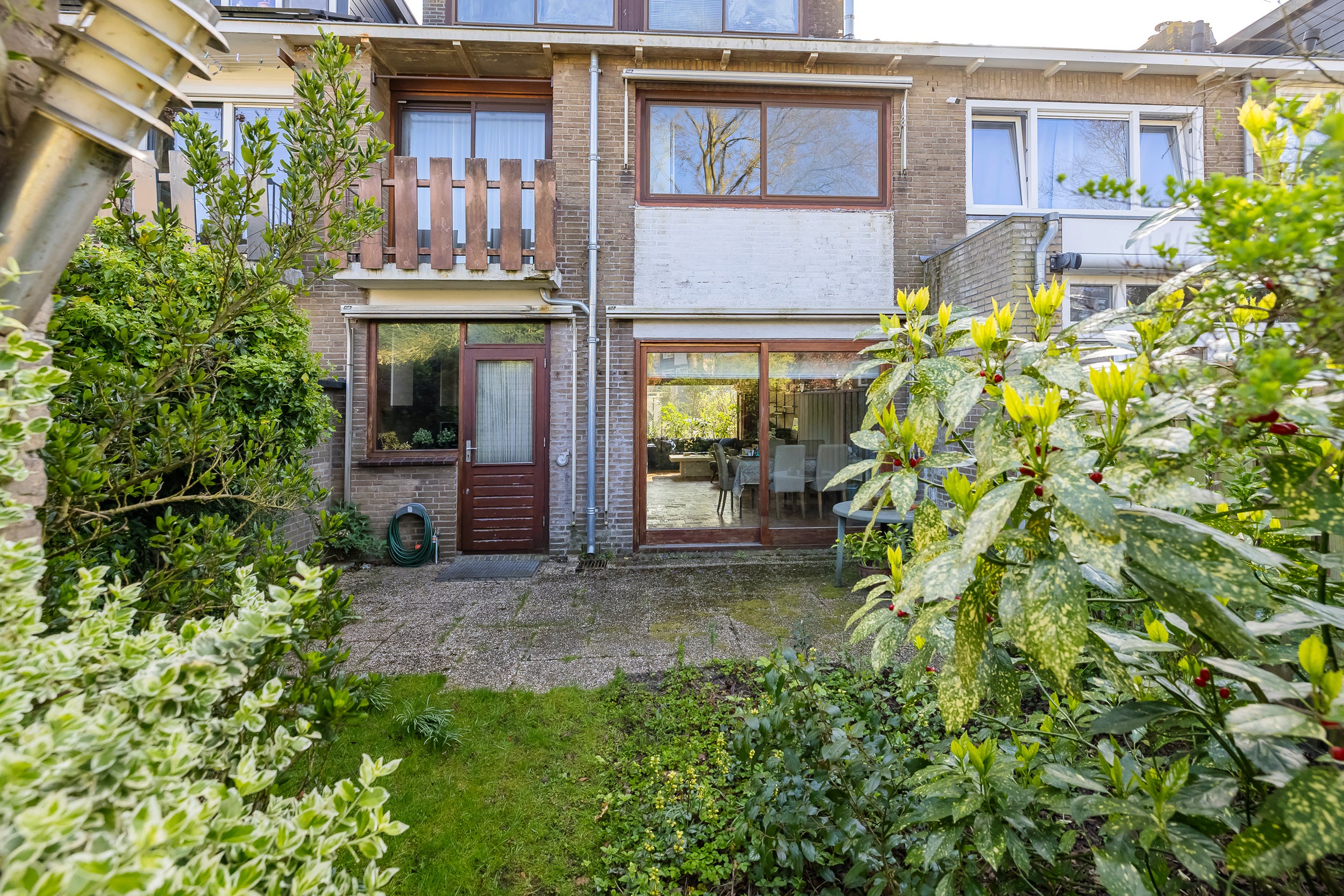 Tussenwoning te koop: Westerhoevelaan 8, Santpoort-Noord