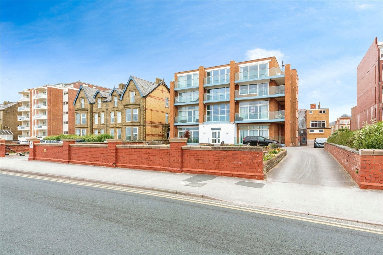 Flat North Promenade in Borough of Fylde