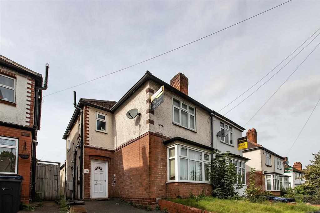 Flat Bournbrook Road in Birmingham