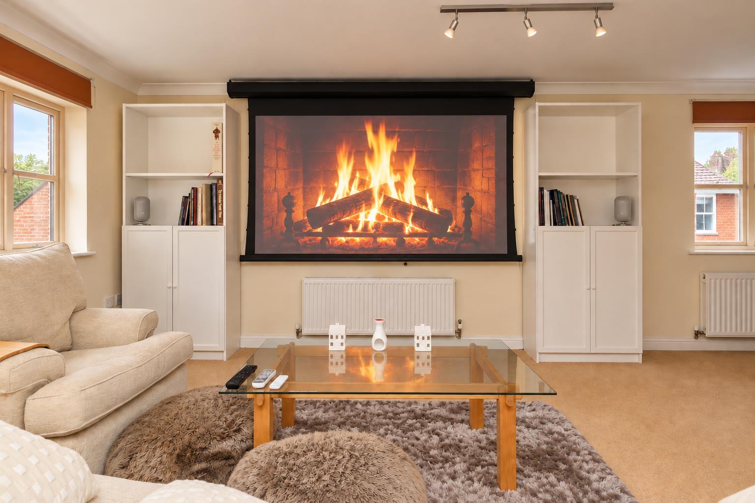 Flat Woodall Close in Milton Keynes