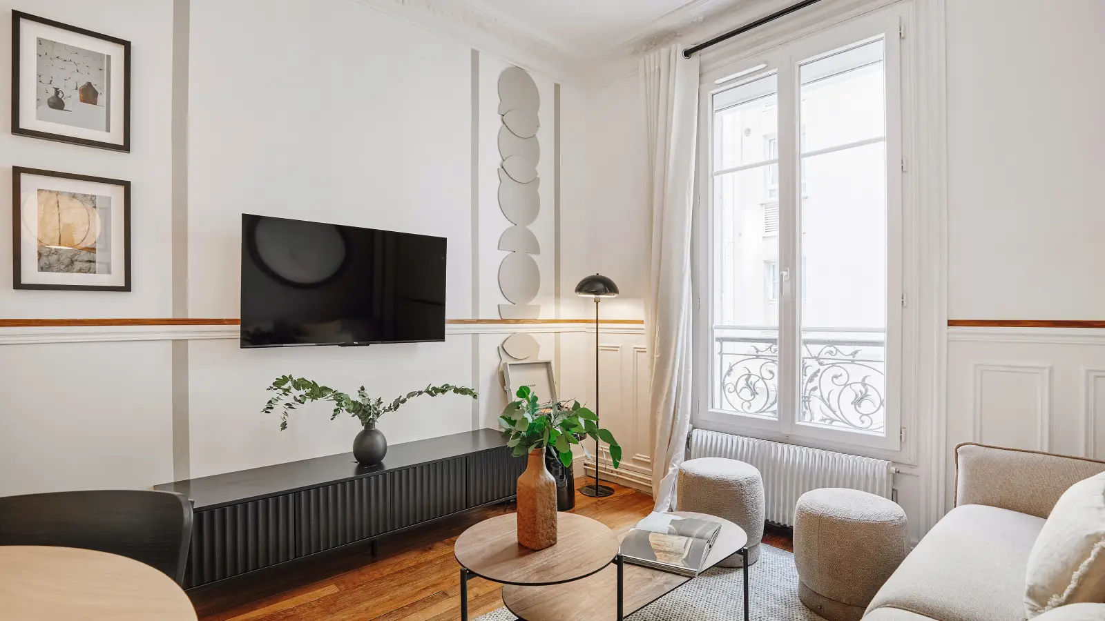 Appartement Boulevard Vincent Auriol à Paris