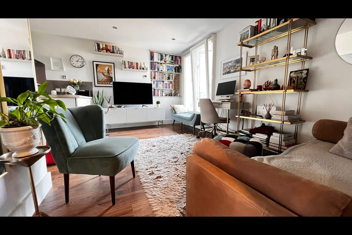 Flat Orsett Terrace in City of Westminster