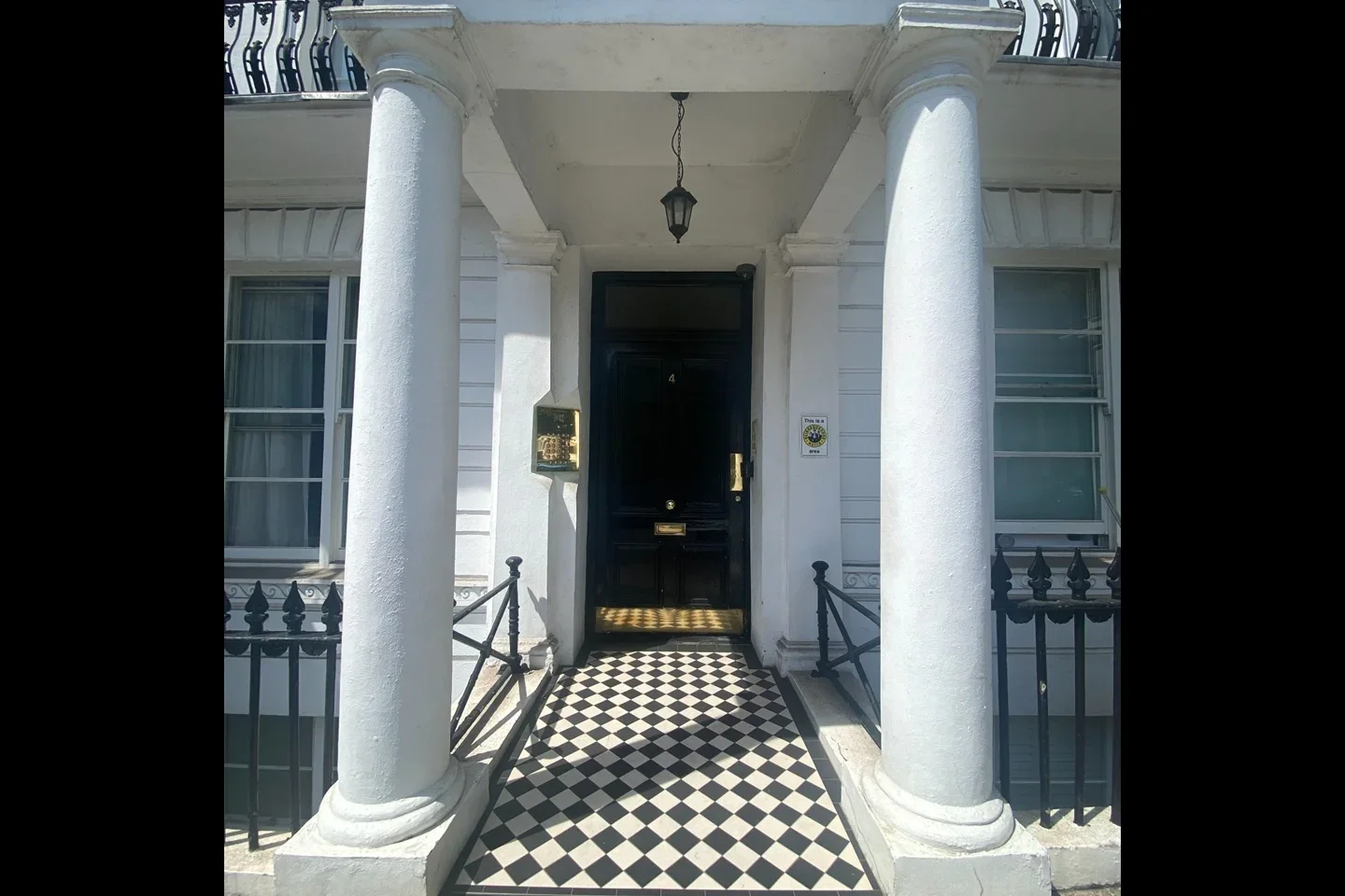 Flat Orsett Terrace in City of Westminster