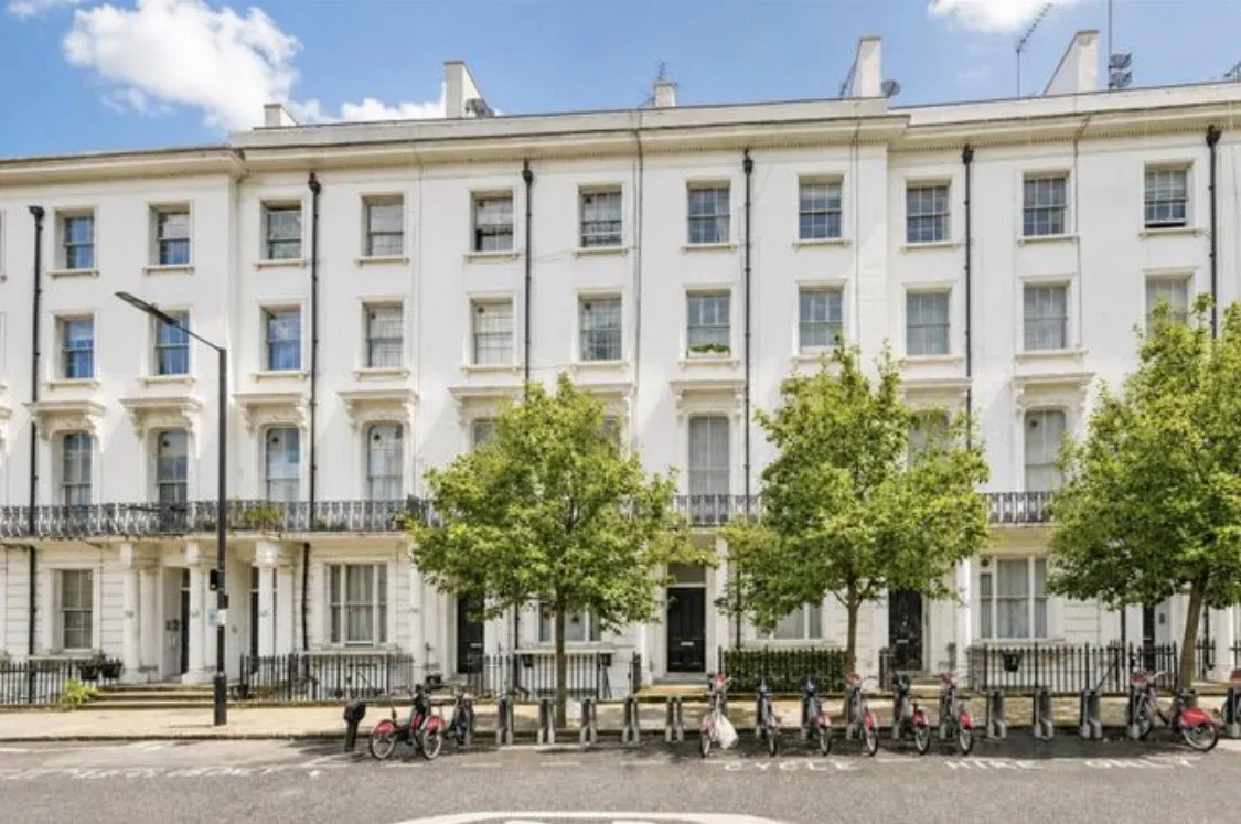 Flat Orsett Terrace in City of Westminster