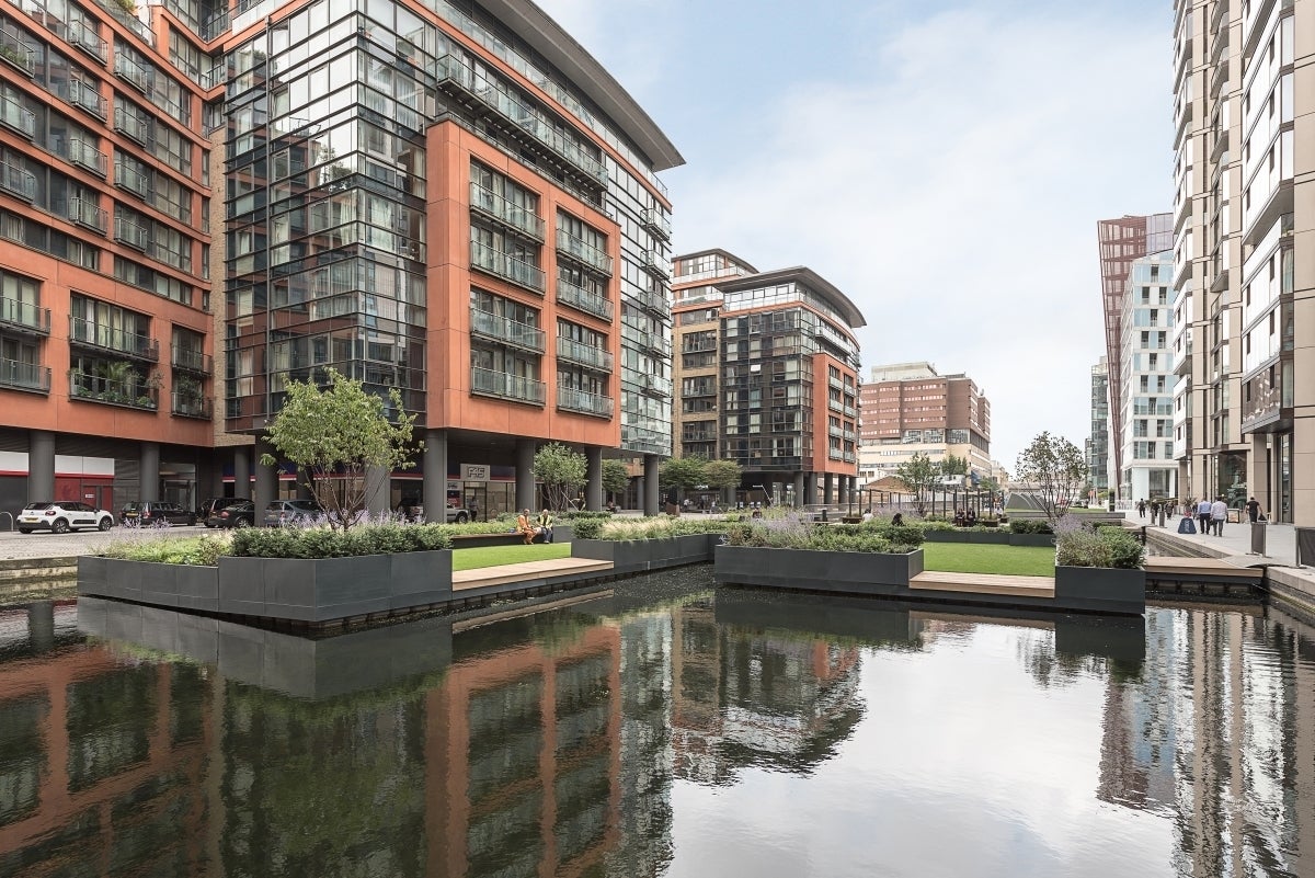 Flat Praed Street in City of Westminster