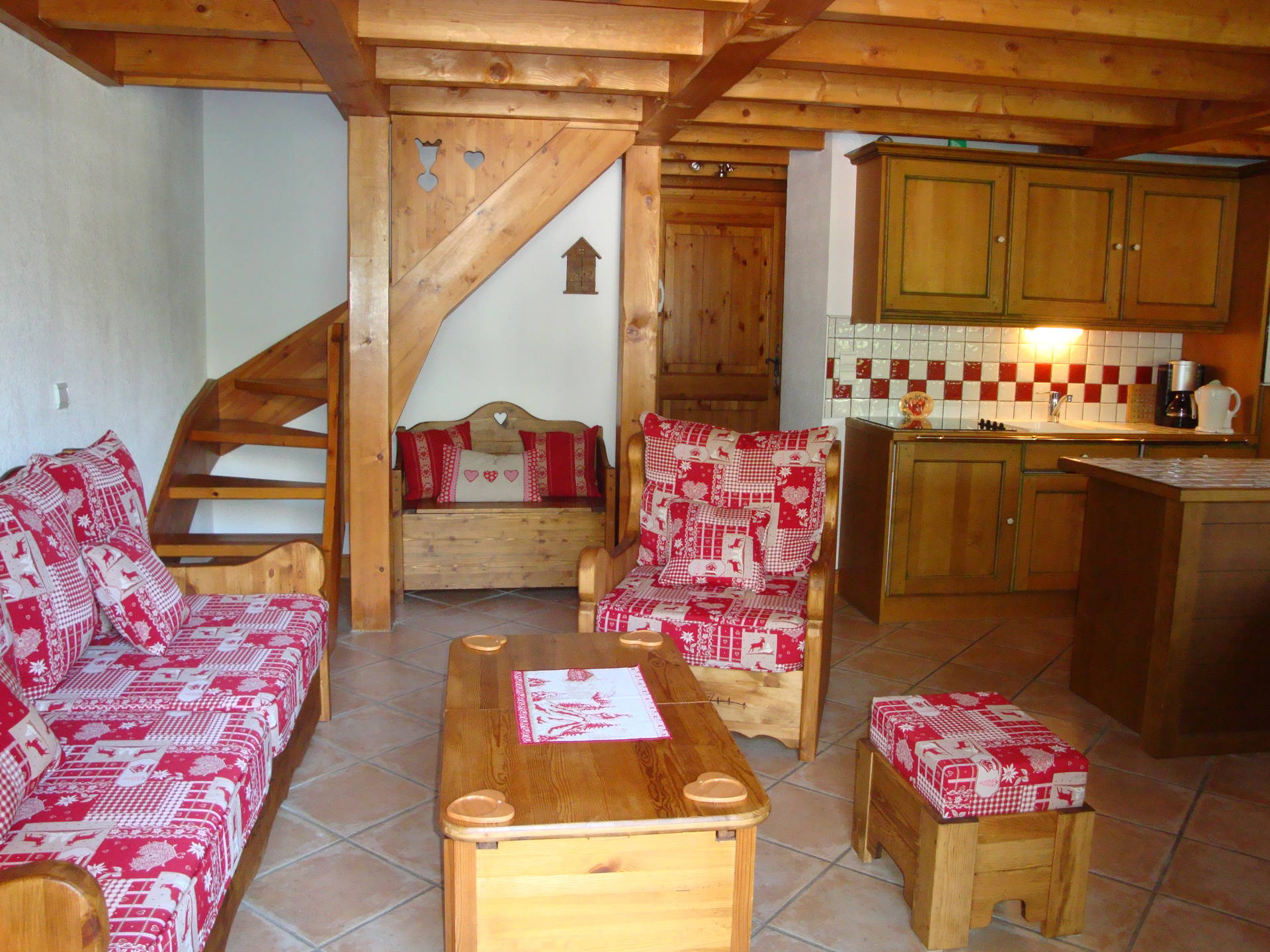 Flat Chemin du Dou des Ponts in Pralognan-la-Vanoise