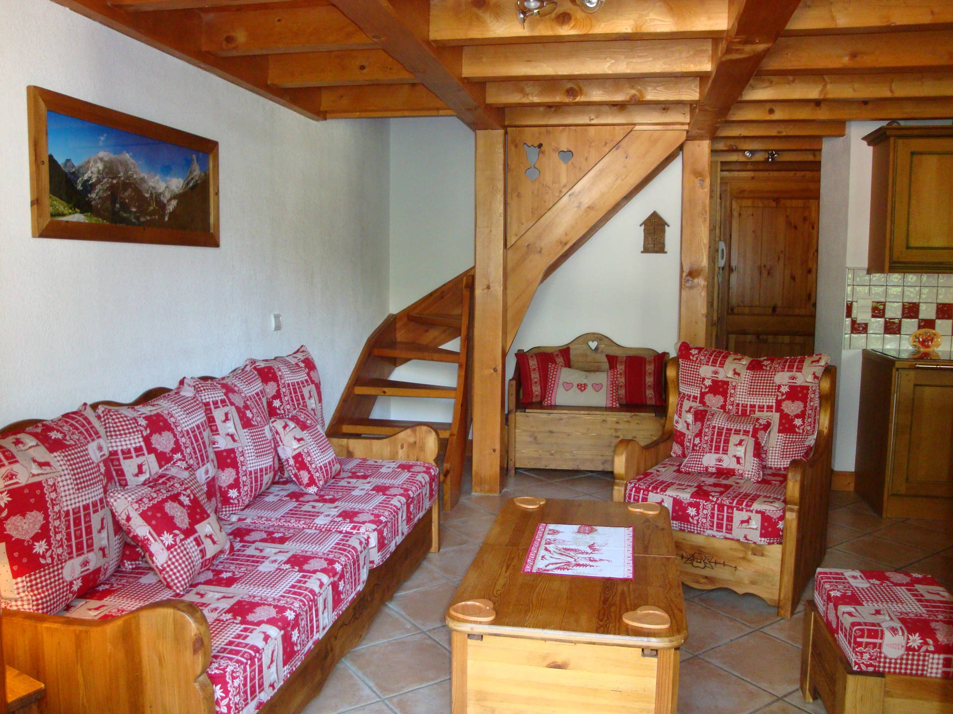 Flat Chemin du Dou des Ponts in Pralognan-la-Vanoise