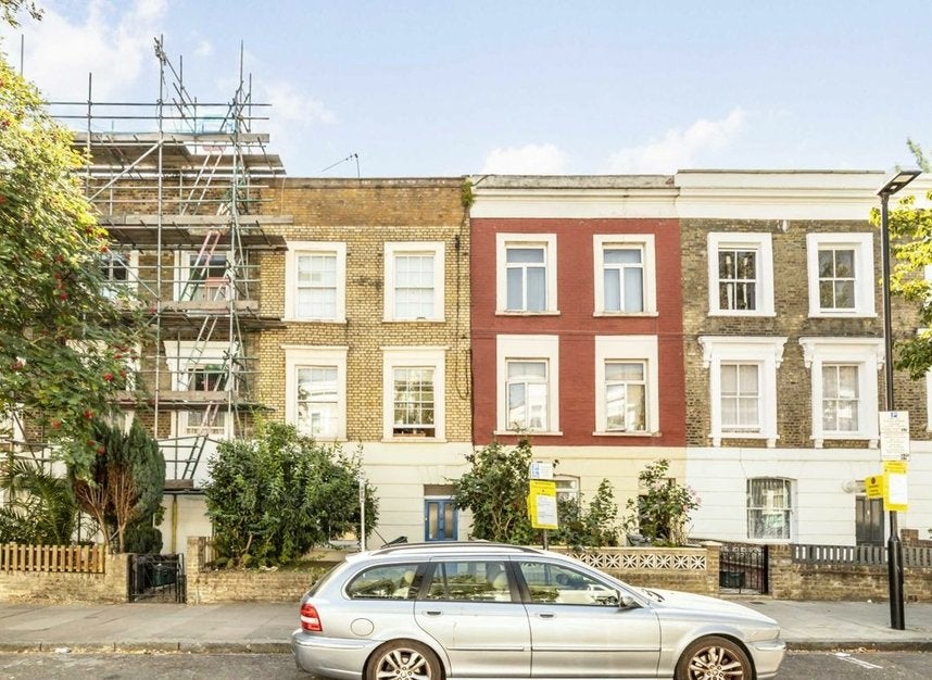 House Axminster Road in Greater London