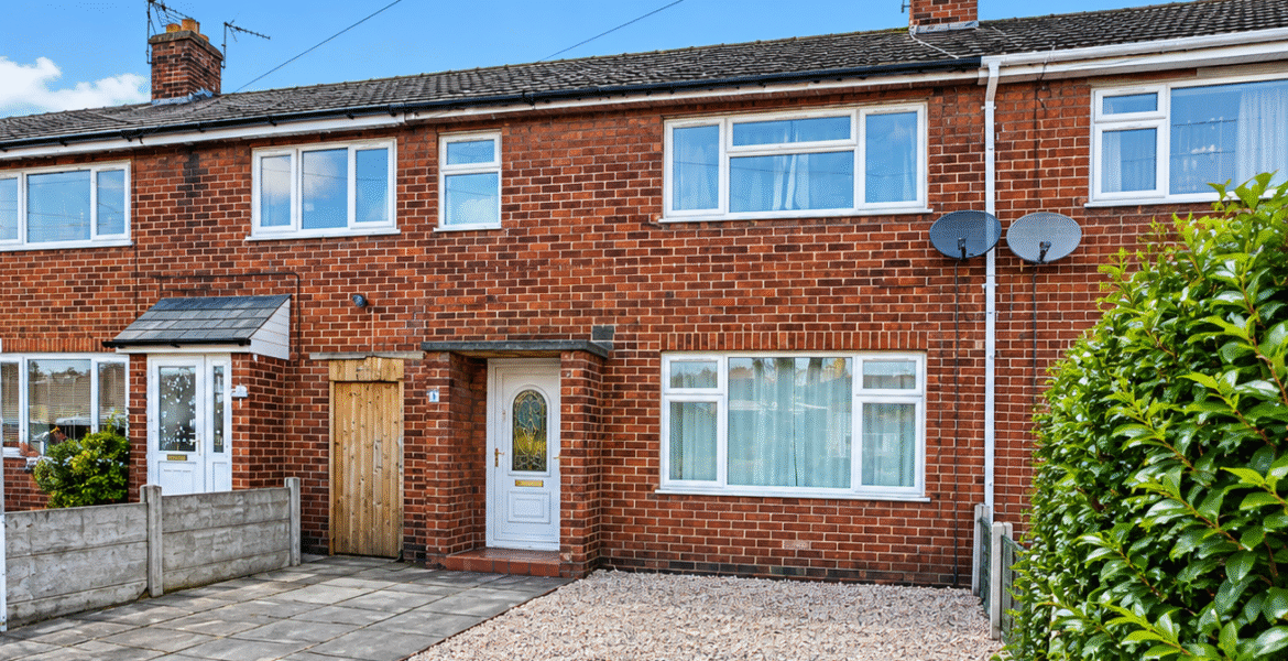House Greenwood Crescent in Warrington