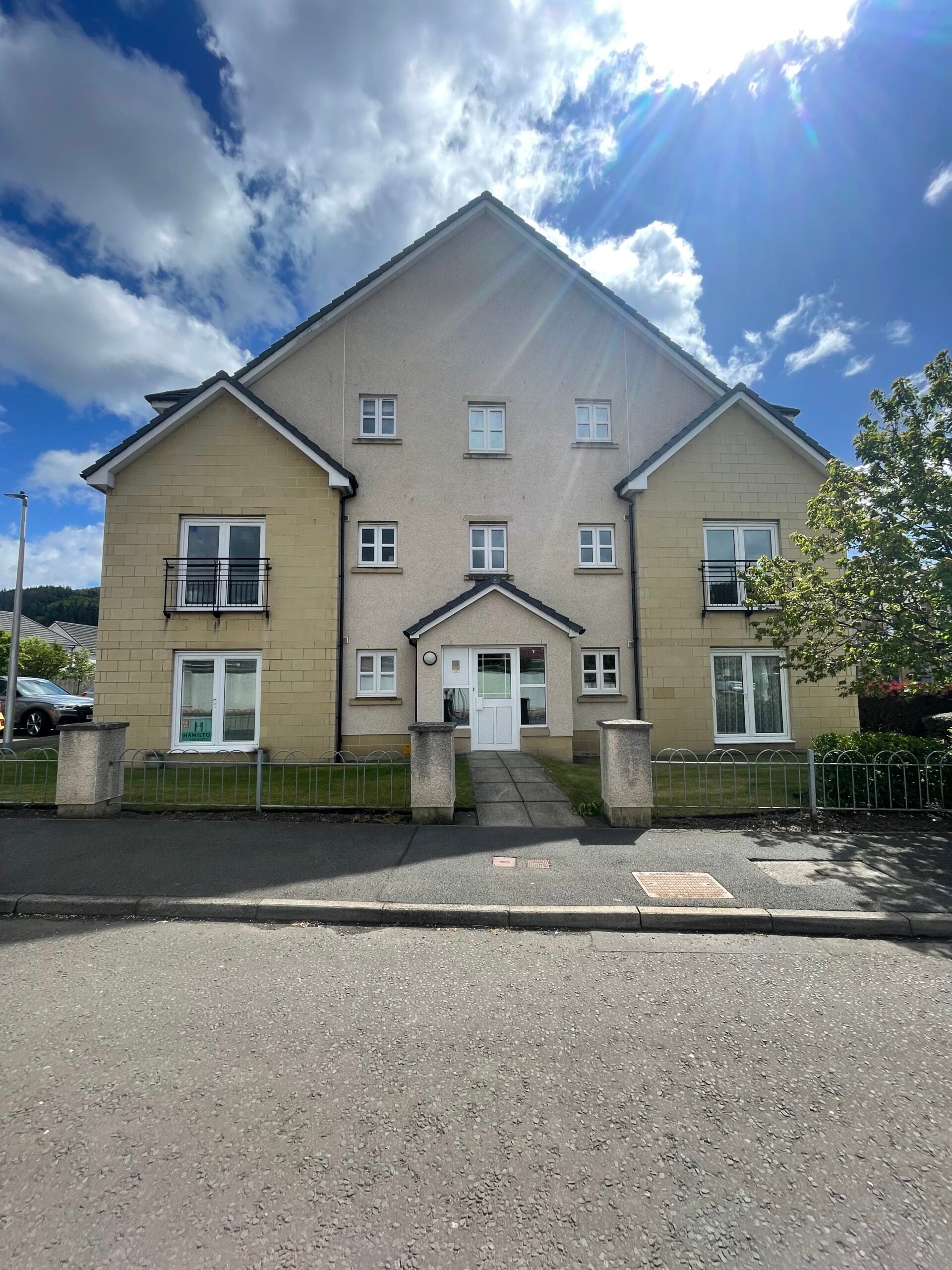 Flat Dyers Close in Innerleithen