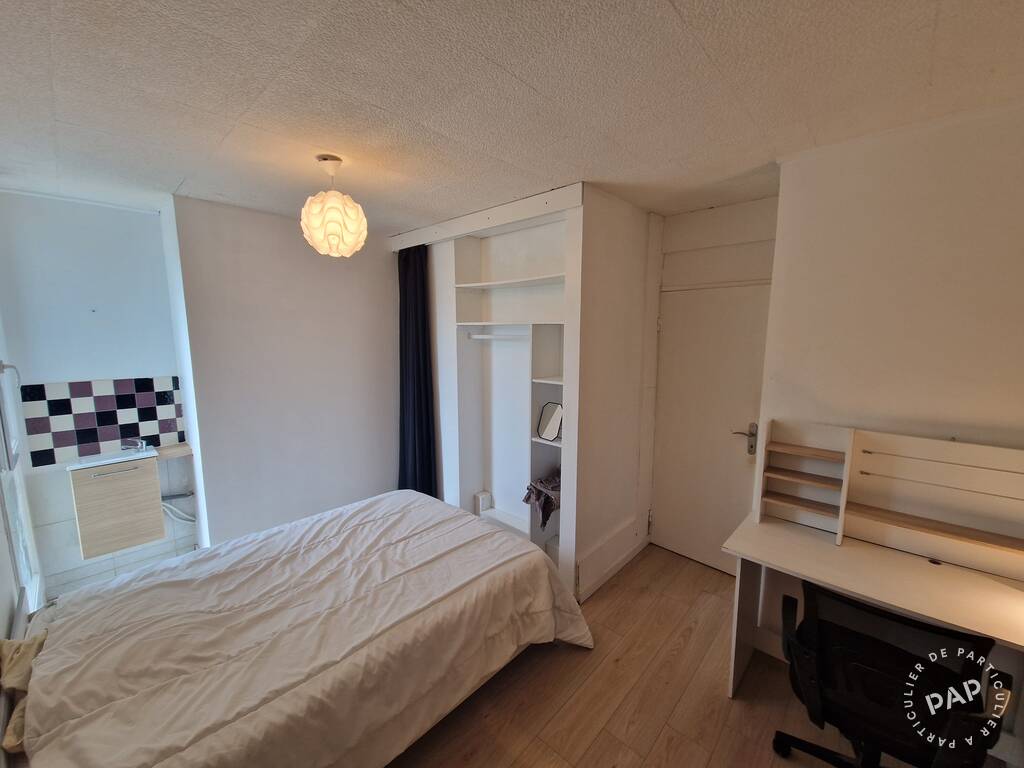 Chambre Avenue de la Poterie à Gradignan