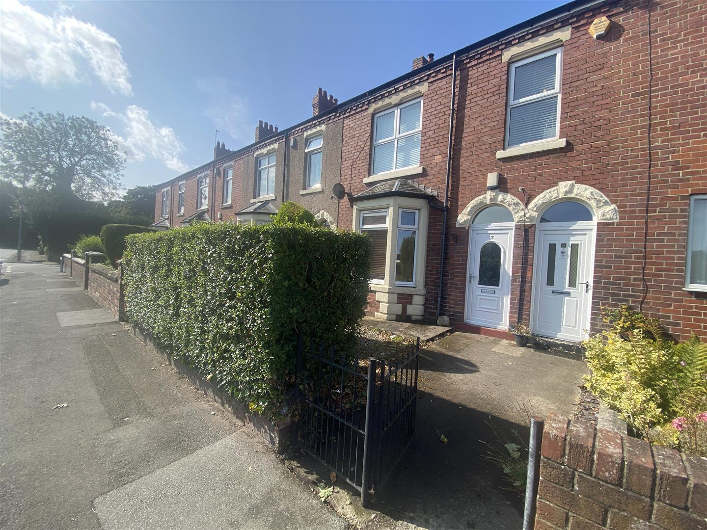 Flat Dene Street in Holywell