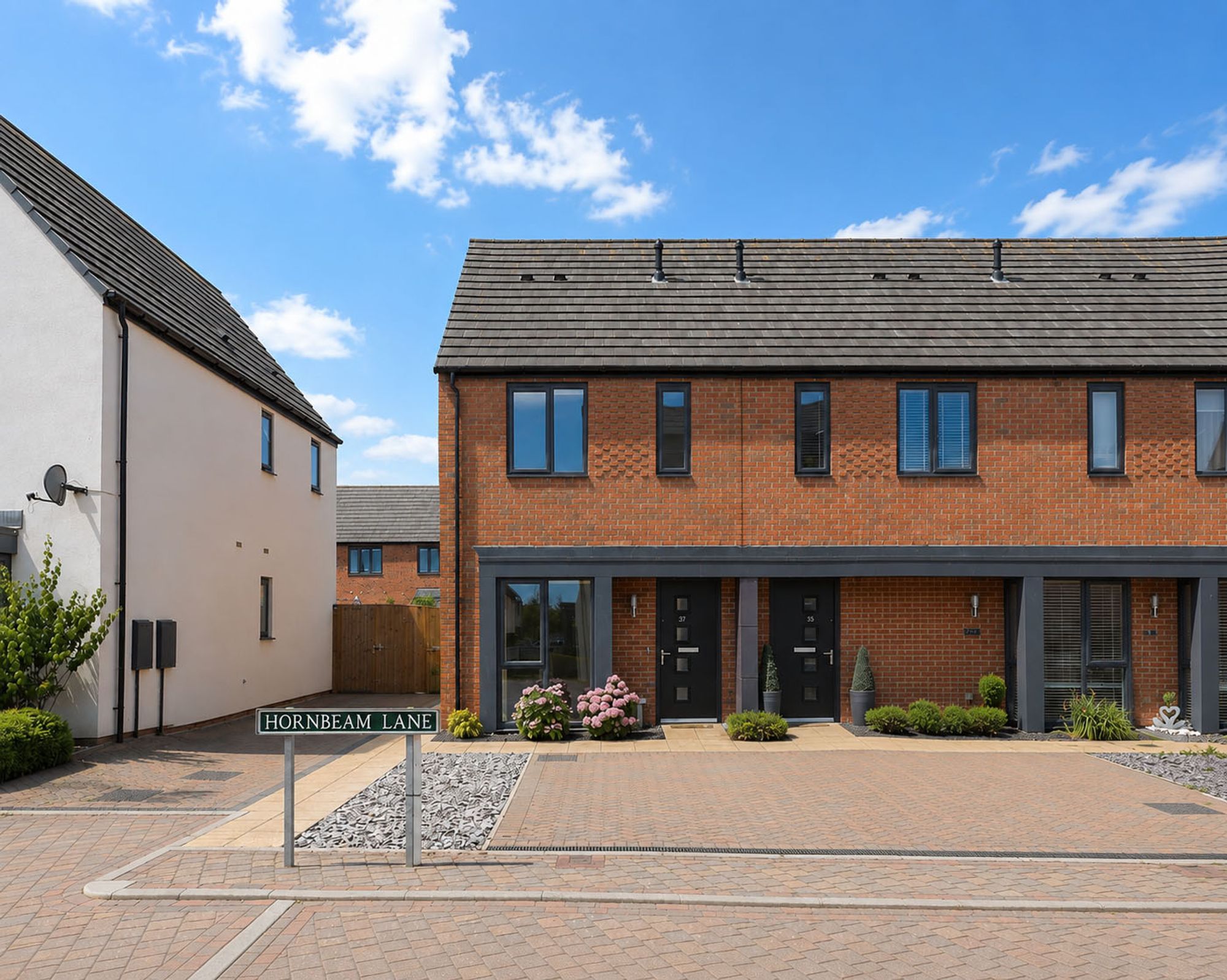 House Hornbeam Lane in North East Derbyshire