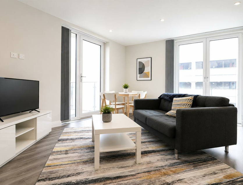 Flat Mercer Walk in Greater London