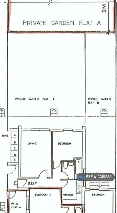 Flat Longley Road in Greater London
