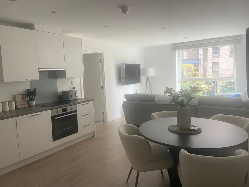 Flat Clippers Quay in Salford