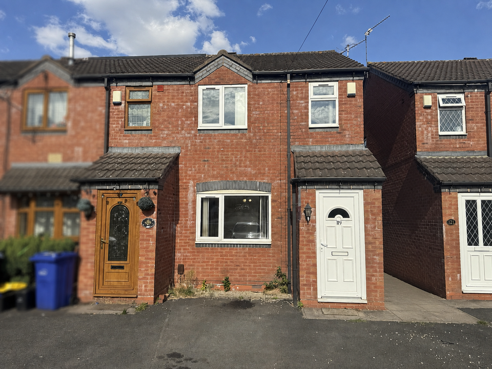 House Hallchurch Road in Brierley Hill