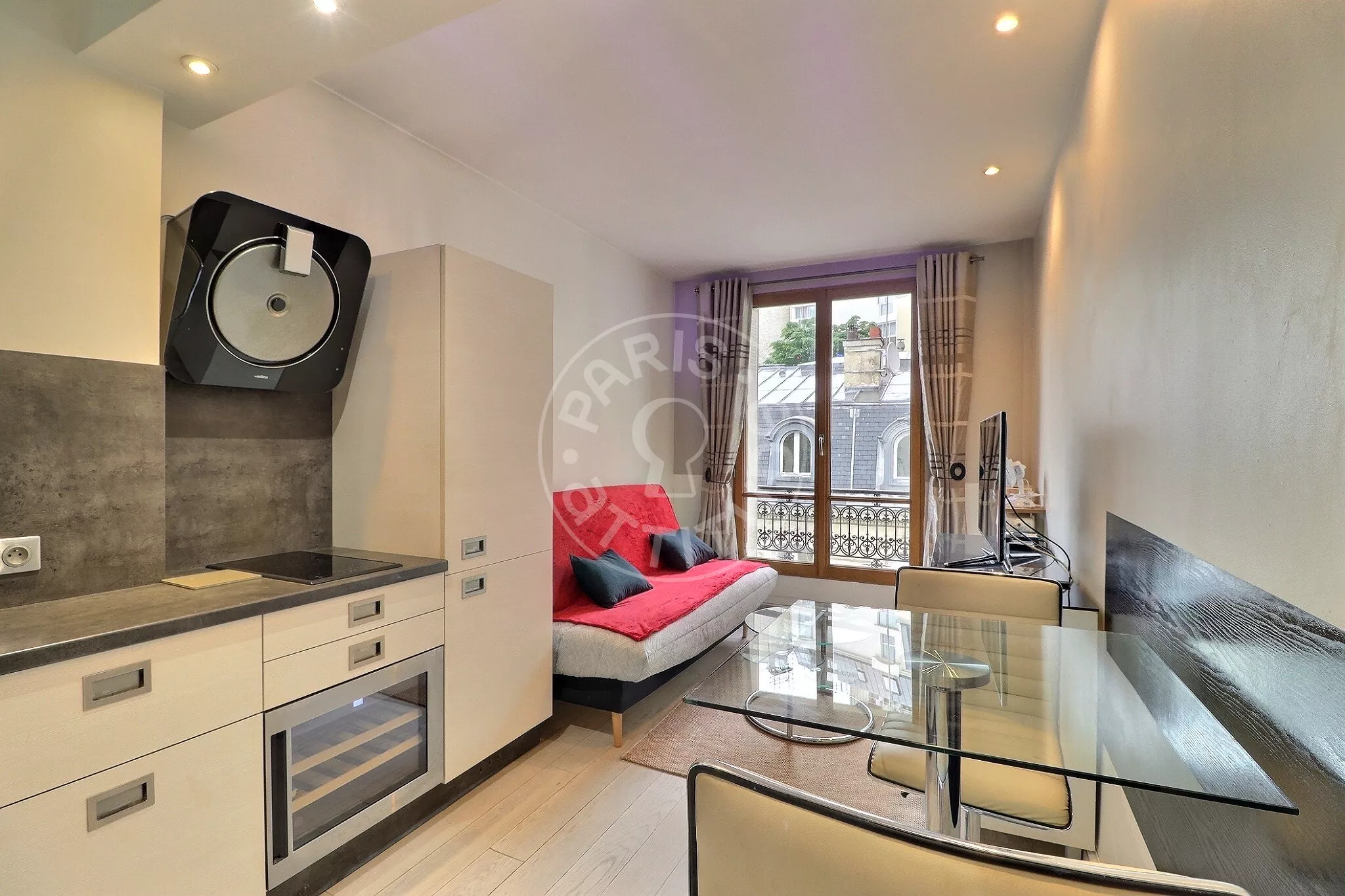 Appartement Rue Berlioz à Paris