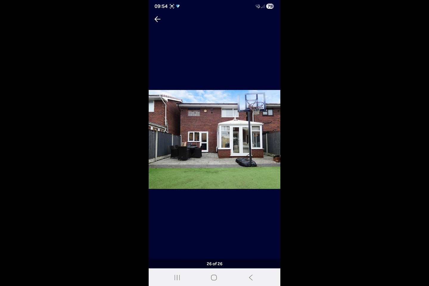 House Richmond Way in Huyton