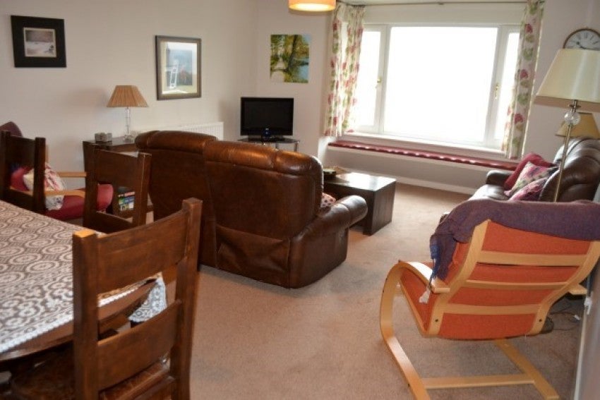Flat Stotfield Road in Lossiemouth