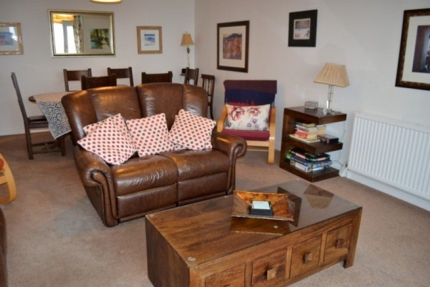 Flat Stotfield Road in Lossiemouth