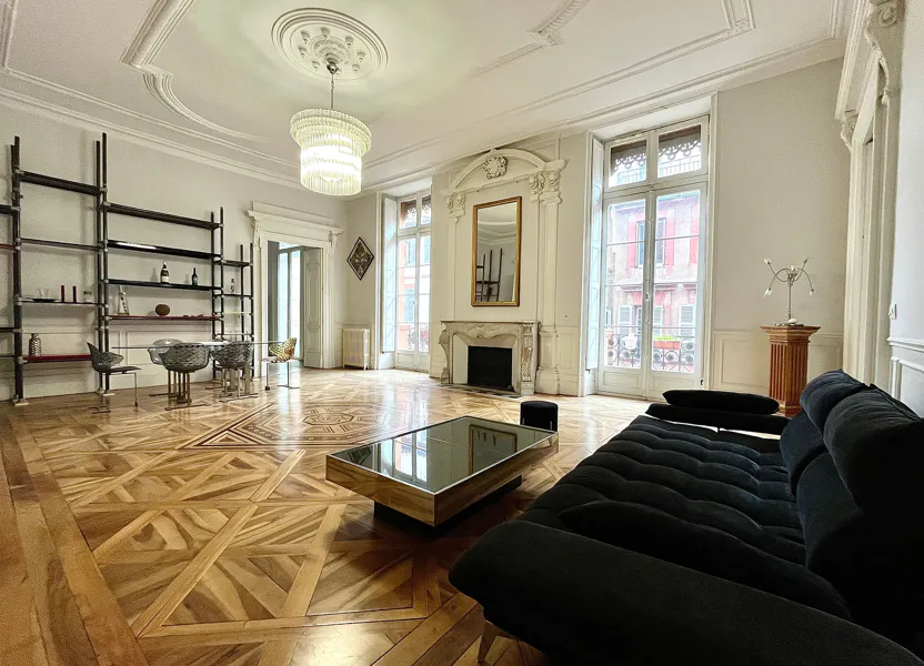 Flat Rue Boulbonne in Toulouse