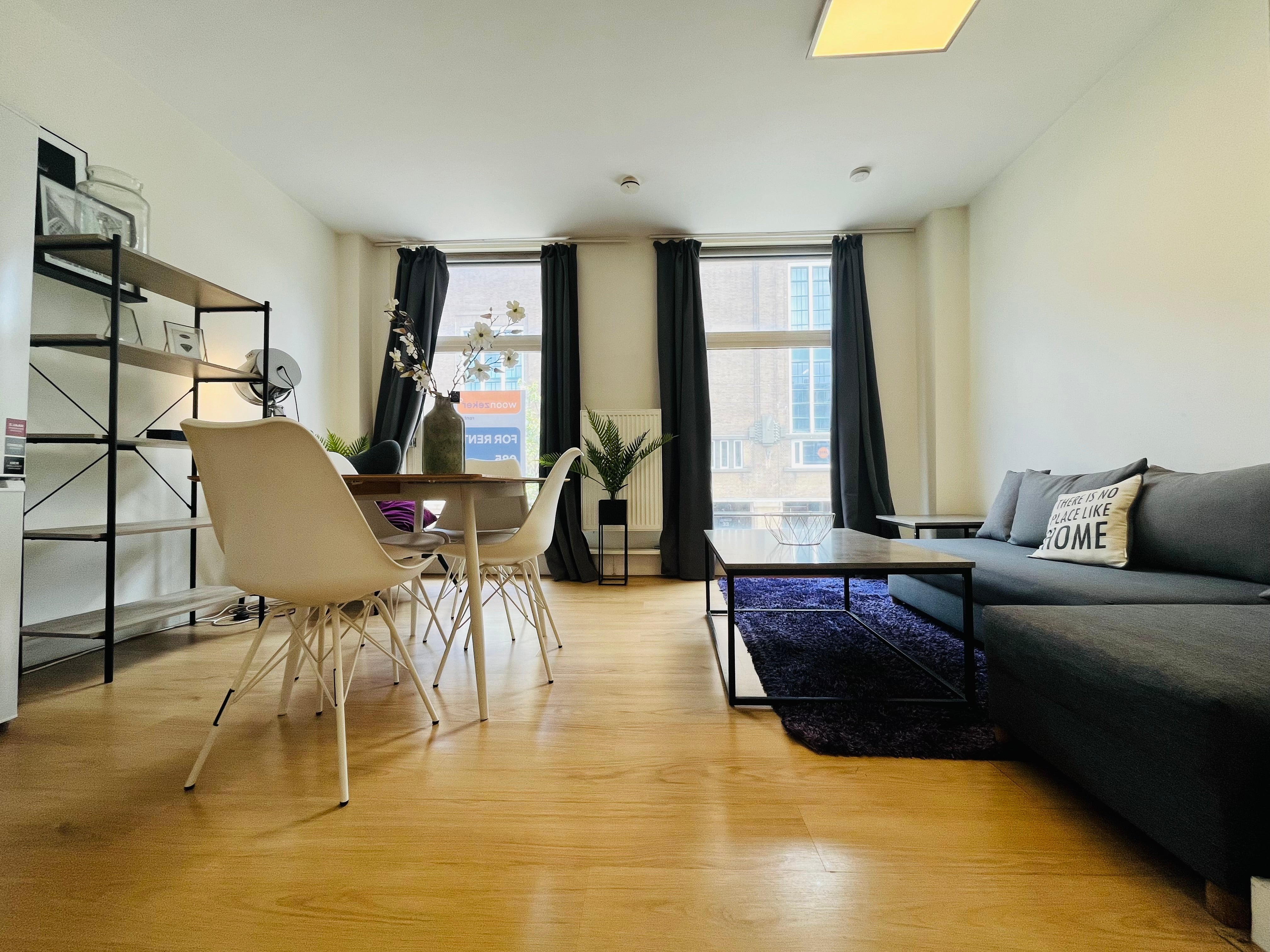 Studio te huur: Bilderdijkstraat 4, 'S-Gravenhage