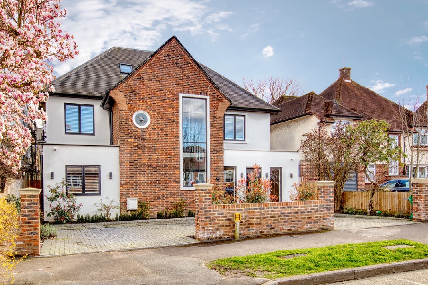House Overton Drive in Greater London