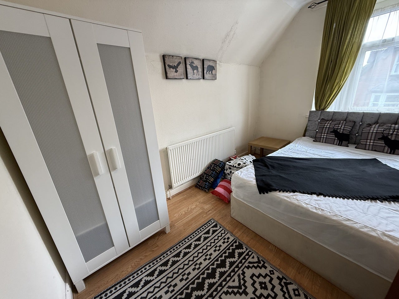 Flat Beckingham Road in Leicester