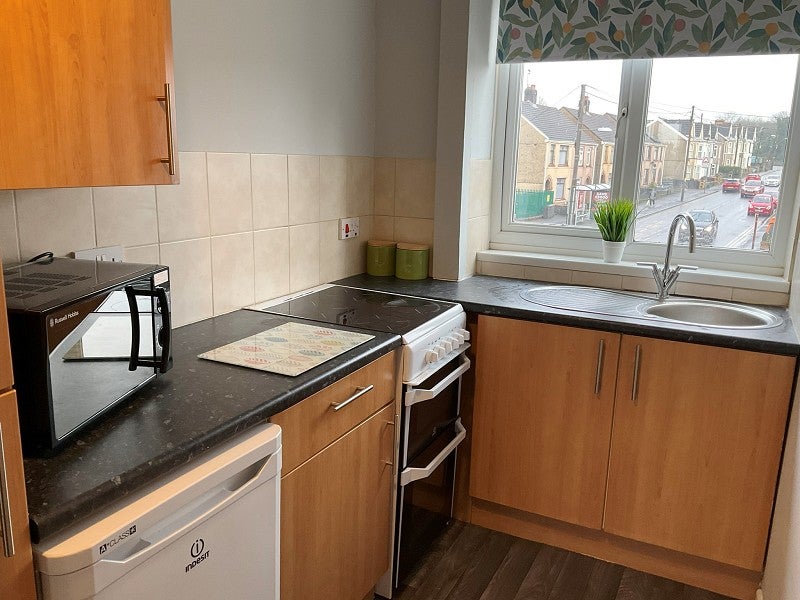 Flat Bryn Road in Upper Loughor